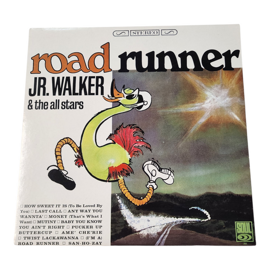 Jr. Walker and The All Stars Road Runner Vinyl Record