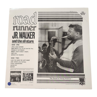 Jr. Walker and The All Stars Road Runner Vinyl Record