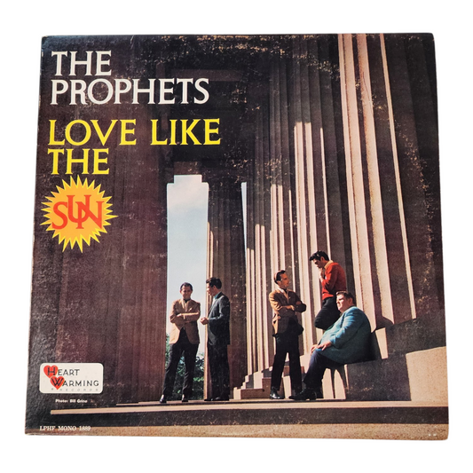 Prophets Love Like The Sun Vinyl Record Album