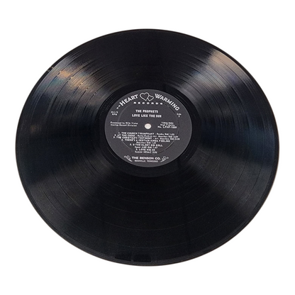 Prophets Love Like The Sun Vinyl Record Album