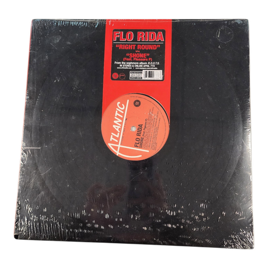 Flo Rida Right Round Vinyl Record