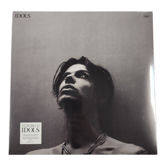 YUNGBLUD - Idols [Indie Exclusive Supermoon Silver LP and Signed Insert]