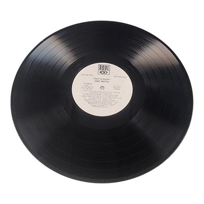 Jimmy Ruffin Ruff N' Ready Vinyl Record (DJ Copy)