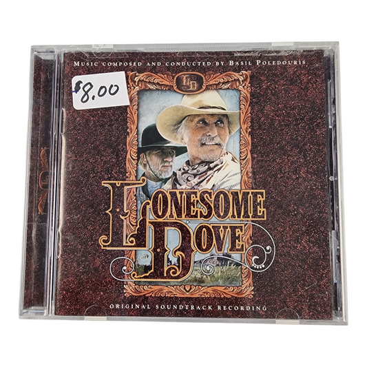Lonesome Dove Soundtrack CD