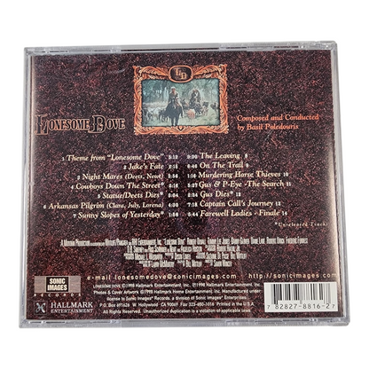 Lonesome Dove Soundtrack CD