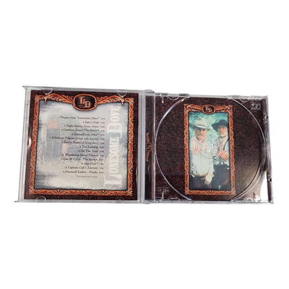 Lonesome Dove Soundtrack CD