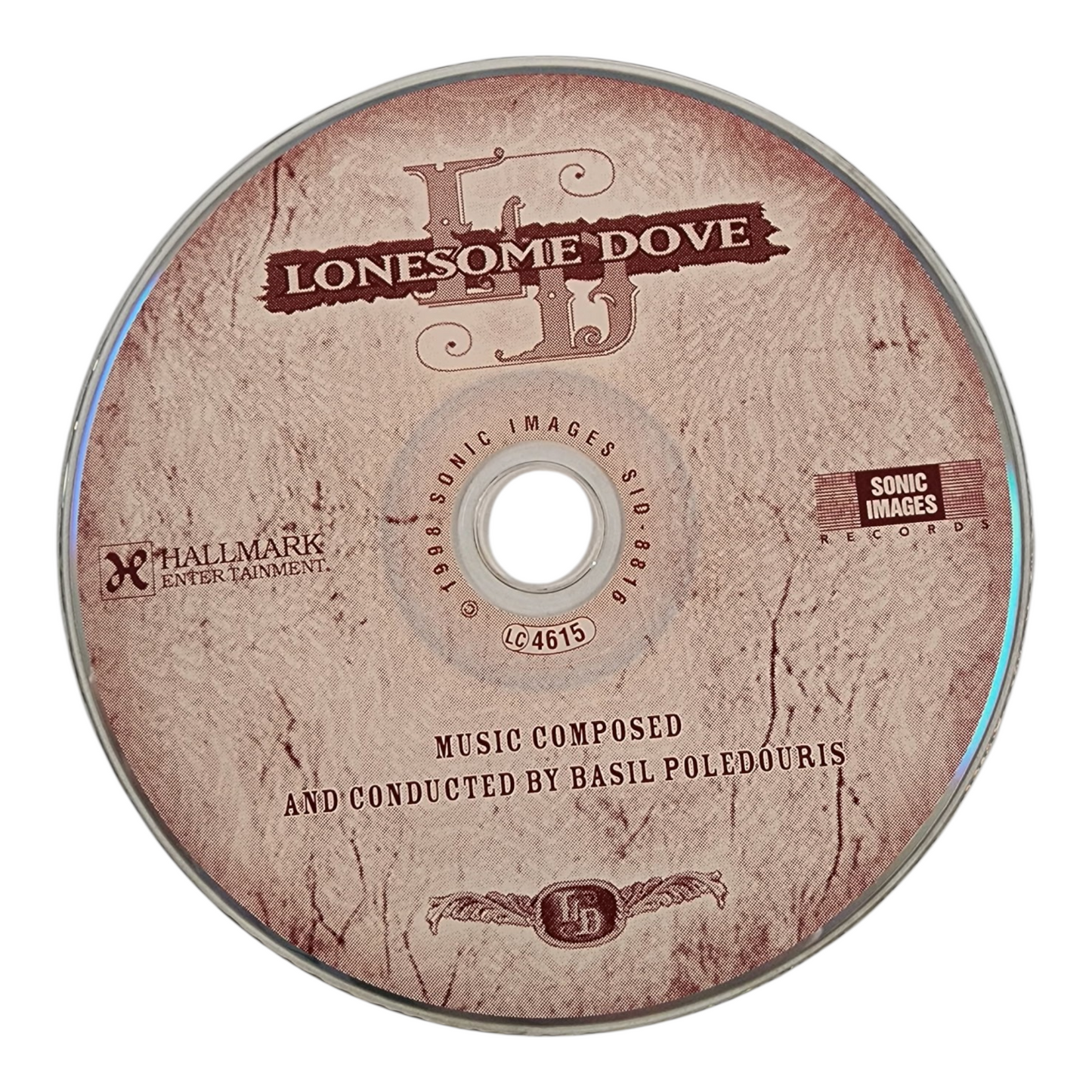 Lonesome Dove Soundtrack CD