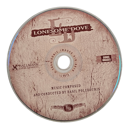 Lonesome Dove Soundtrack CD