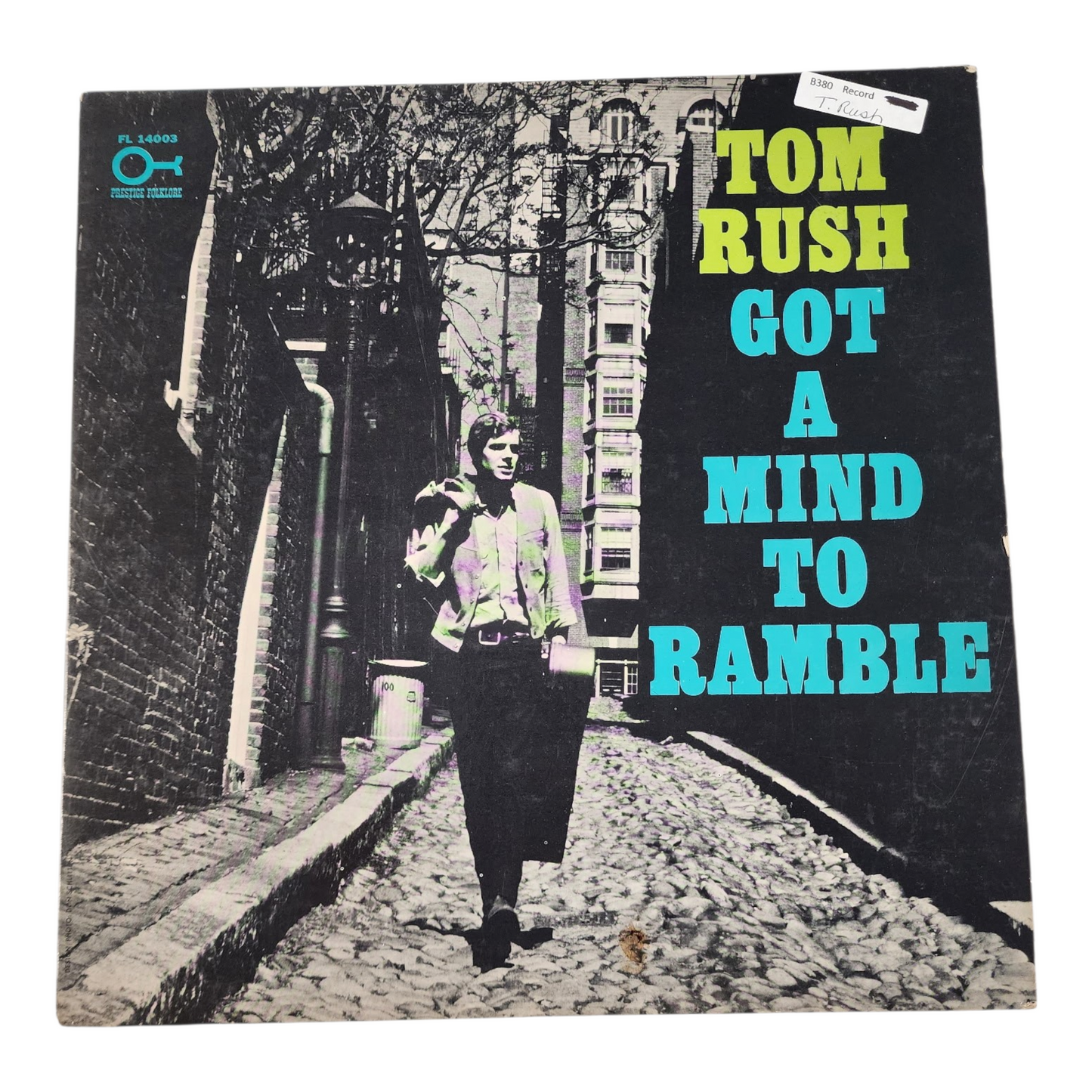 Tom Rush Got A Mind To Ramble Vinyl Record Album