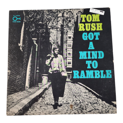 Tom Rush Got A Mind To Ramble Vinyl Record Album