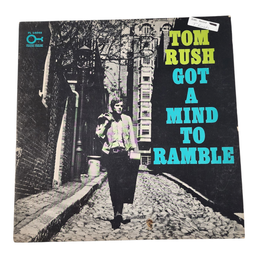 Tom Rush Got A Mind To Ramble Vinyl Record Album