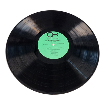 Tom Rush Got A Mind To Ramble Vinyl Record Album