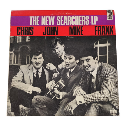 New Searchers Self Titled LP Vinyl Record