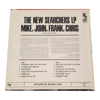 New Searchers Self Titled LP Vinyl Record