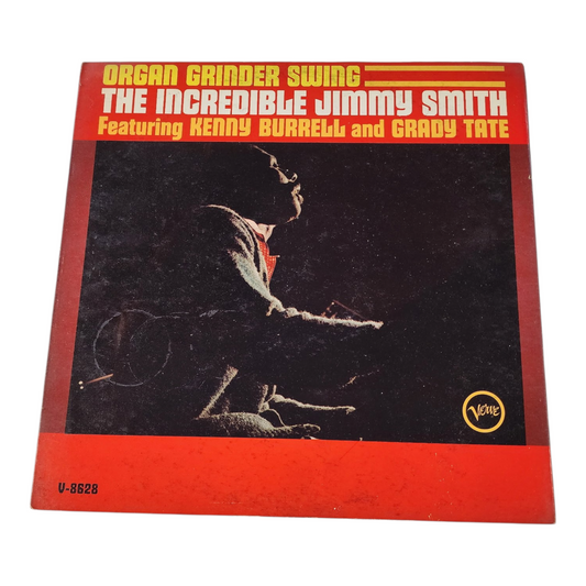 Jimmy Smith Ocean Grinder Swing Vinyl Record Album