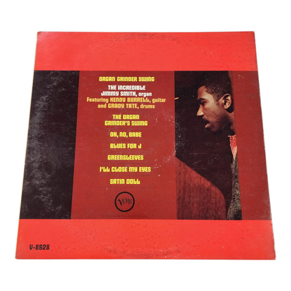 Jimmy Smith Ocean Grinder Swing Vinyl Record Album