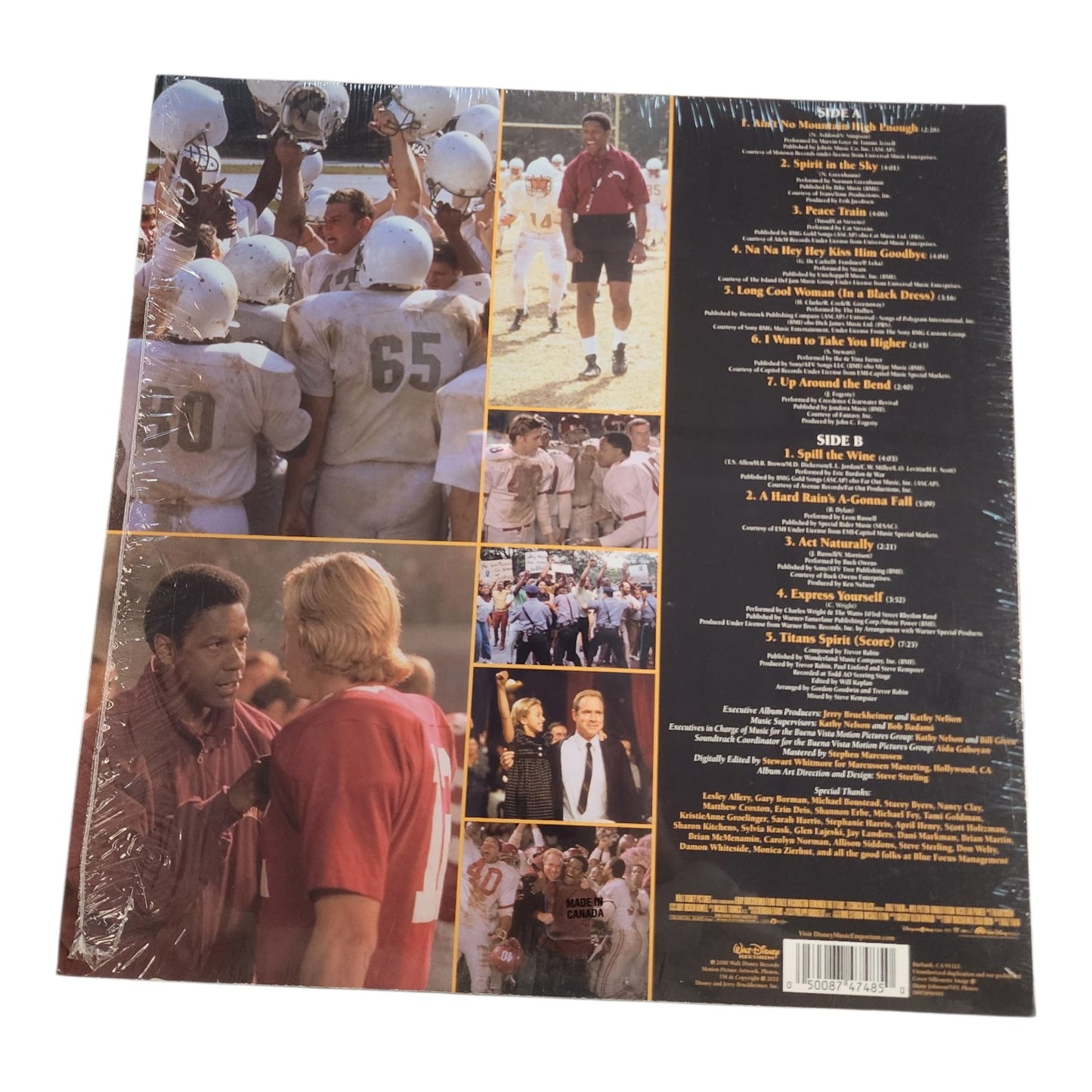 Remember The Titans Soundtrack Vinyl Record