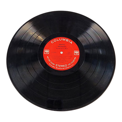 Dave Brubeck Bravo Brubeck Vinyl Record