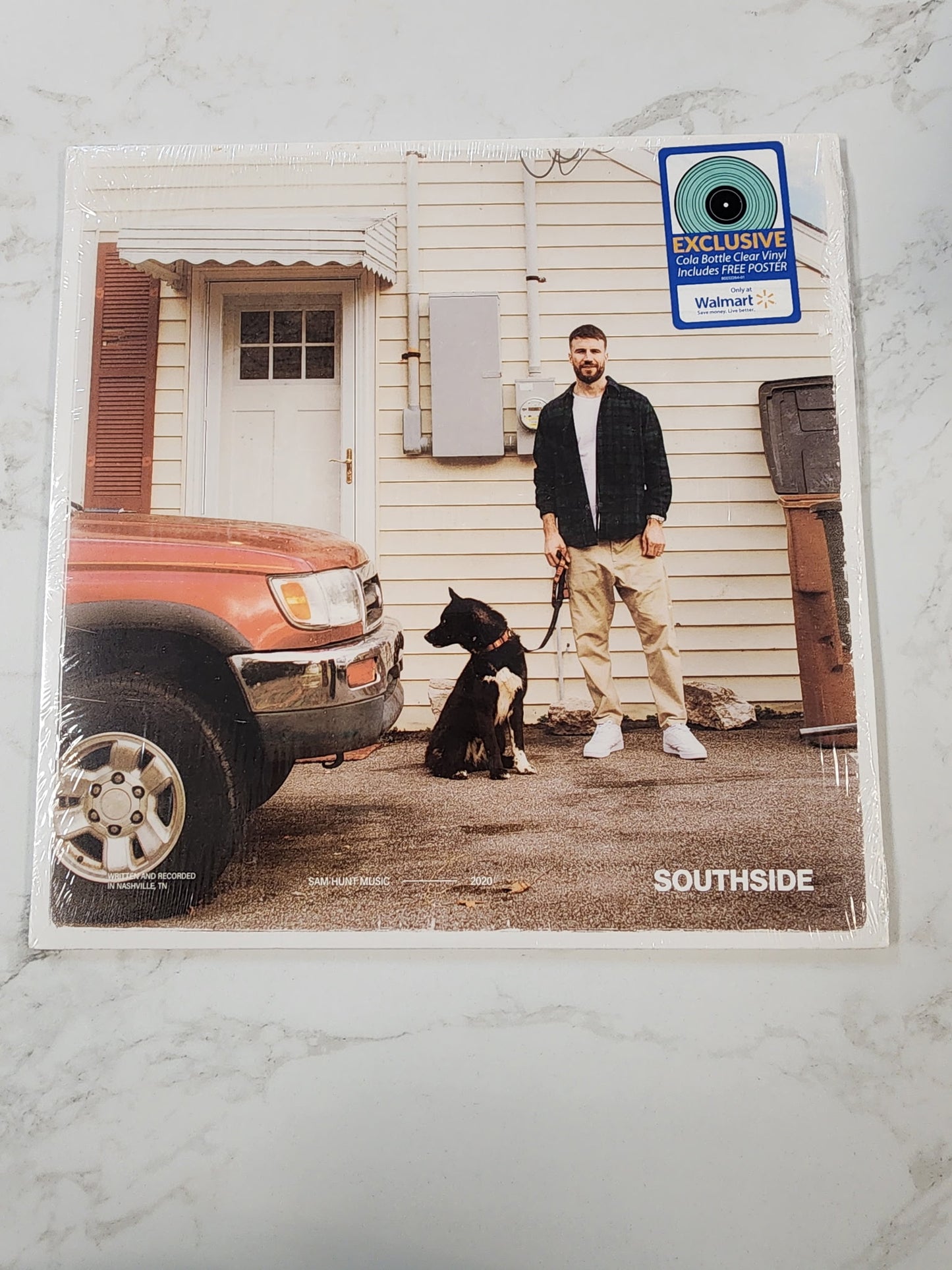 Sam Hunt Southside Vinyl Record Album