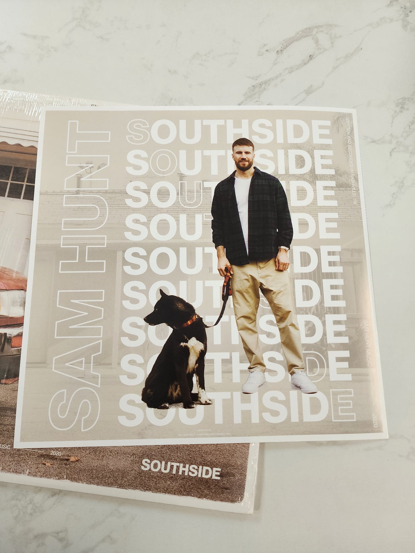 Sam Hunt Southside Vinyl Record Album