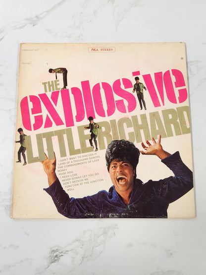 Little Richard The Explosive Little Richard Vinyl Record