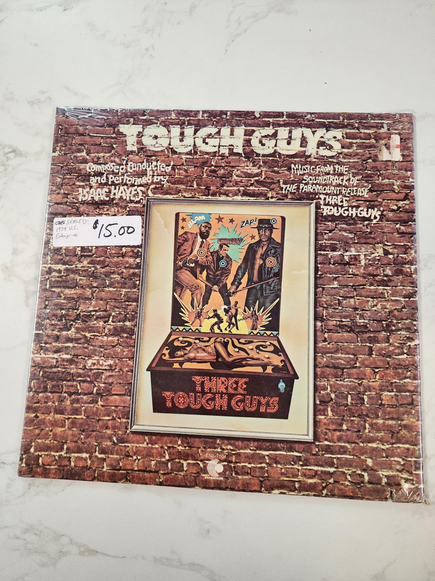 Isaac Hayes Tough Guys Vinyl Record Album