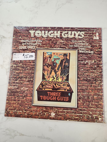 Isaac Hayes Tough Guys Vinyl Record Album