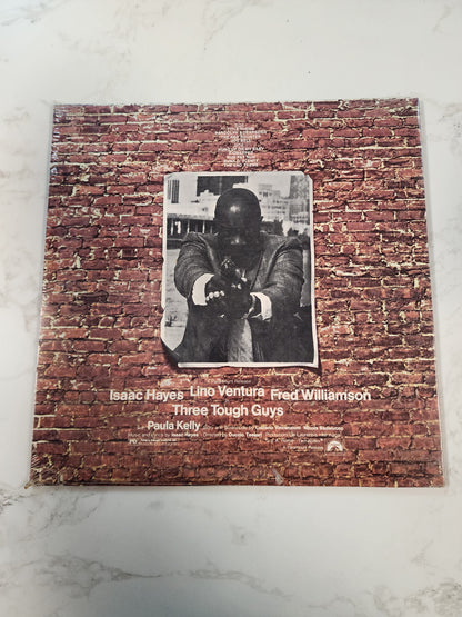 Isaac Hayes Tough Guys Vinyl Record Album