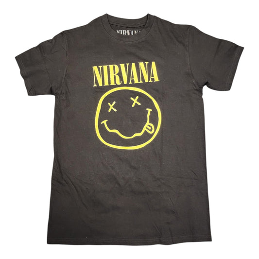 Nirvana Happy Face T-Shirt