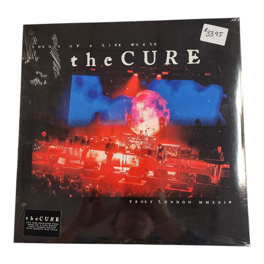 Cure Songs of A Live World Vinyl Record
