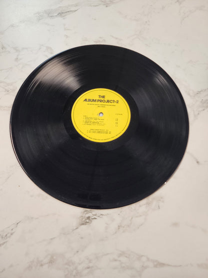 WEBN Album Project #2 Vinyl Record Album