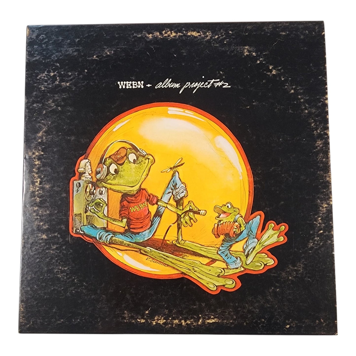 WEBN Album Project #2 Vinyl Record Album