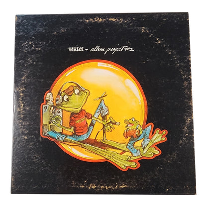 WEBN Album Project #2 Vinyl Record Album
