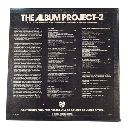 WEBN Album Project #2 Vinyl Record Album