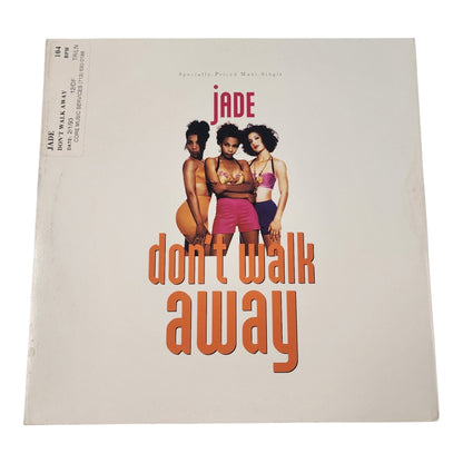 Jade Don't Walk Away Vinyl Record