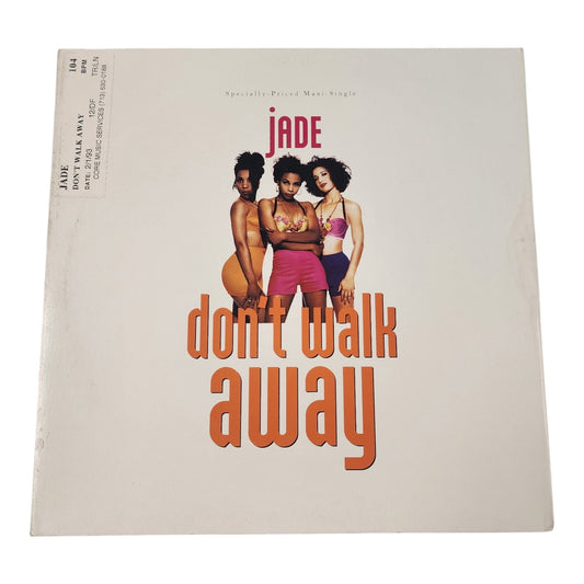 Jade Don't Walk Away Vinyl Record