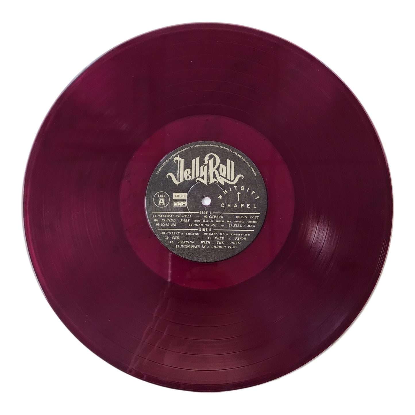 Jelly Roll Whitsitt Chapel Vinyl Record (Pre-Owned)