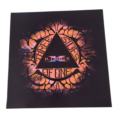 Kings X Three Sides of One Vinyl Record Album