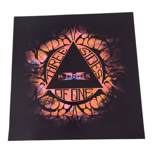 Kings X Three Sides of One Vinyl Record Album