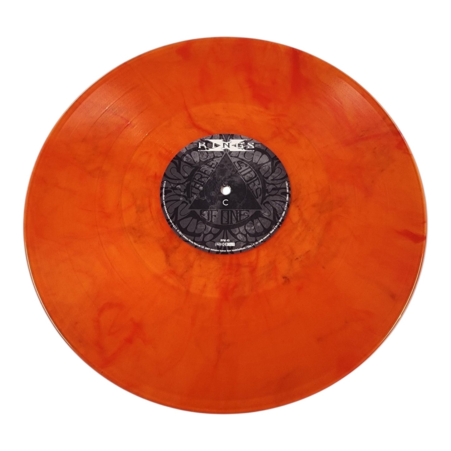 Kings X Three Sides of One Vinyl Record Album