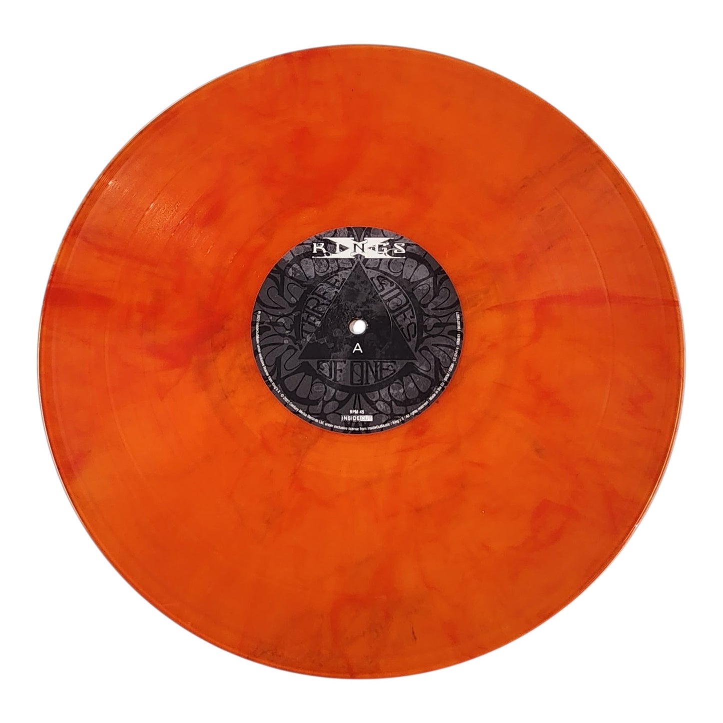Kings X Three Sides of One Vinyl Record Album