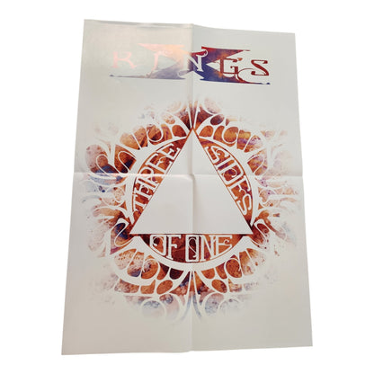Kings X Three Sides of One Vinyl Record Album