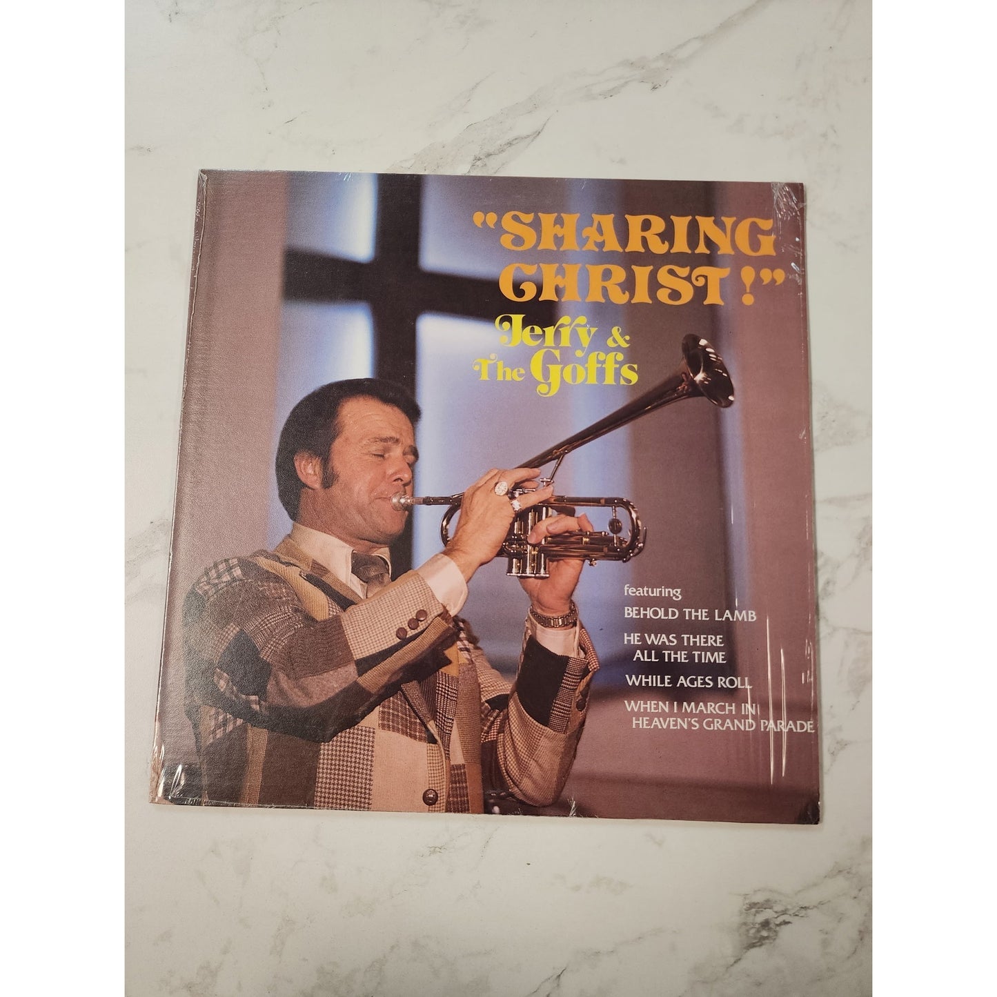 Jerry and The Goffs Sharing Christ Vinyl Record Album