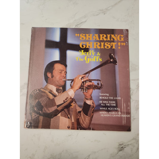 Jerry and The Goffs Sharing Christ Vinyl Record Album