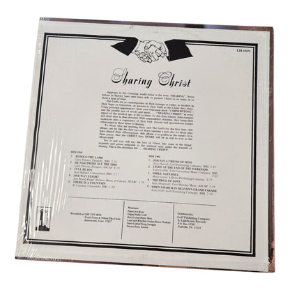Jerry and The Goffs Sharing Christ Vinyl Record Album