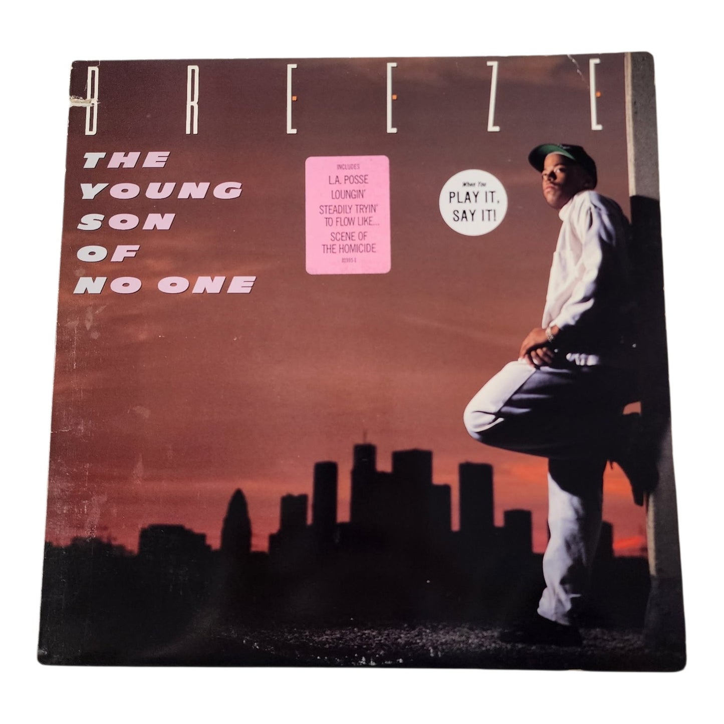 Breeze The Young Son of No One Vinyl Record