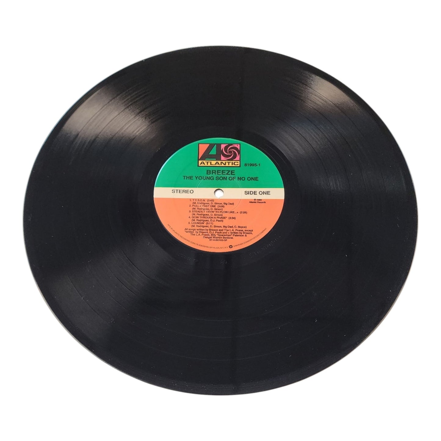 Breeze The Young Son of No One Vinyl Record