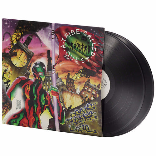 the album cover for A Tribe Called Quest - Beats Rhymes & Life [Vinyl]