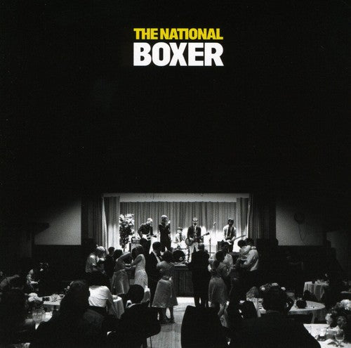 the album cover for The National - Boxer