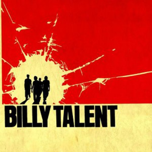the album cover for Billy Talent - Billy Talent